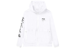 Fila: Белая куртка 