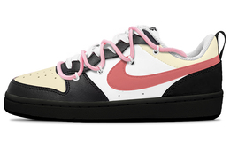 Nike: Чёрные кроссовки  Court