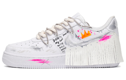 Nike: Белые кроссовки  Air Force 1