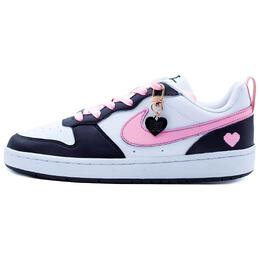 Nike: Чёрные кроссовки  Court