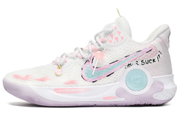 Nike: Белые кроссовки 