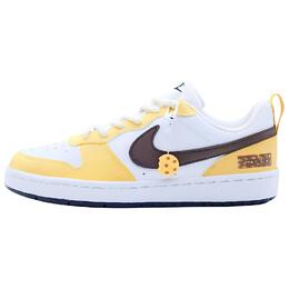 Nike: Жёлтые кроссовки  Court