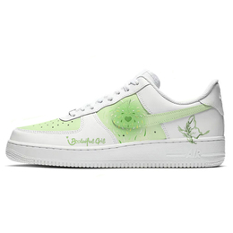 Nike: Белые кроссовки  Air Force 1