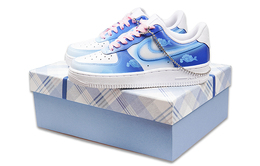 Nike: Белые кроссовки  Air Force 1