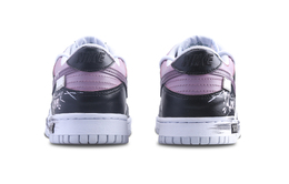 Nike: Чёрные кроссовки  Dunk
