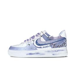 Nike: Белые кроссовки  Air Force 1