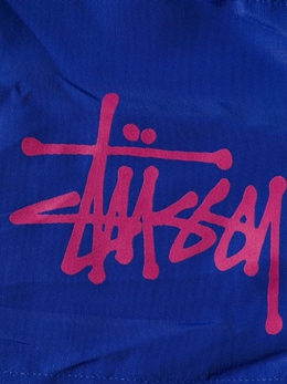 Stussy: Синие плавки 