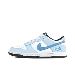 Nike: Чёрные кроссовки  Dunk