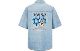 Evisu: Джинсовая рубашка 