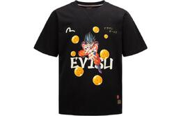 Evisu: Чёрная футболка 