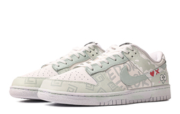 Nike: Белые кроссовки  Dunk