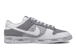 Nike: Серые кроссовки  Dunk