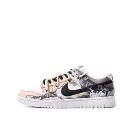 Nike: Коричневые кроссовки  Dunk