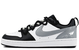 Nike: Чёрные кроссовки  Court