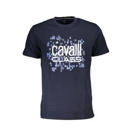 cavalli CLASS: Хлопковая футболка 