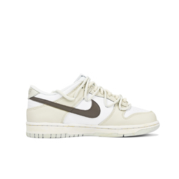 Nike: Белые кроссовки  Dunk