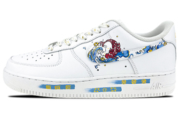 Nike: Синие кроссовки  Air Force 1