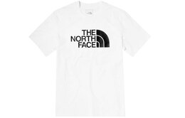 The North Face: Белая футболка 