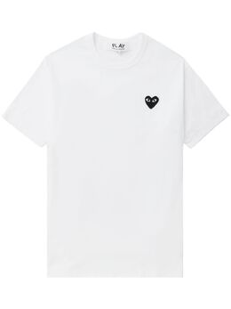 Comme Des Garcons Play: Хлопковая футболка 