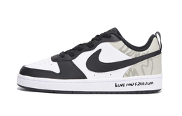 Nike: Серые кроссовки  Court