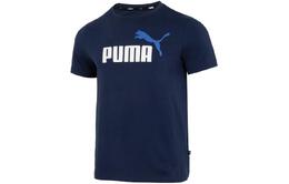 PUMA: Тёмная футболка 