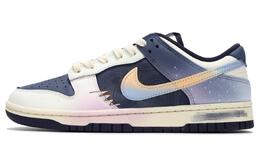 Nike: Голубые кроссовки  Dunk