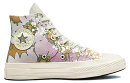 Converse: Розовые кеды  Chuck Taylor All Star 70