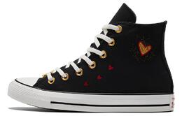 Converse: Чёрные кеды  Chuck Taylor All Star 70