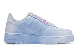 Nike: Розовые кроссовки  Air Force 1