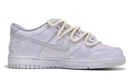 Nike: Фиолетовые кроссовки  Dunk