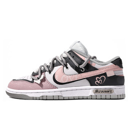 Nike: Розовые кроссовки  Dunk