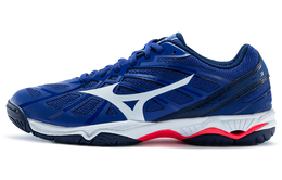 Mizuno: Синие кроссовки 