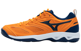 Mizuno: Оранжевые кроссовки 