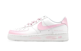 Nike: Белые кроссовки  Air Force 1