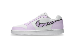 Nike: Фиолетовые кроссовки 
