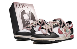 Nike: Розовые кроссовки  Dunk