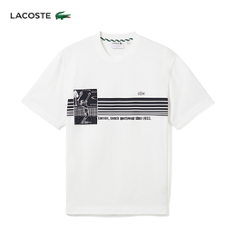 Lacoste: Хлопковая футболка 