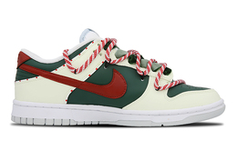 Nike: Жёлтые кроссовки  Dunk