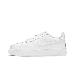 Nike: Серебристые кроссовки  Air Force 1