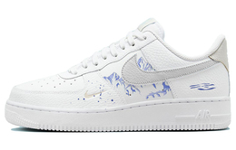 Nike: Голубые кроссовки  Air Force 1