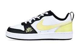 Nike: Жёлтые кроссовки  Court