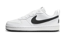 Nike: Чёрные кроссовки  Court