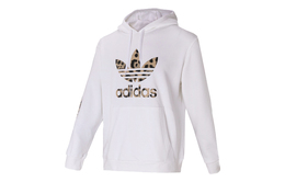 Adidas Originals: Белая толстовка 