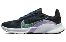 Nike: Синие кроссовки  SuperRep Go