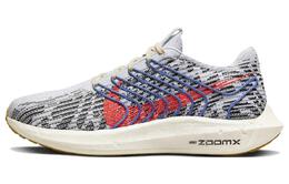 Nike: Синие кроссовки 