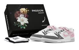 Nike: Розовые кроссовки  Dunk