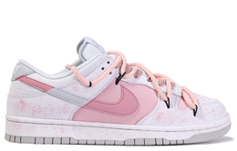 Nike: Розовые кроссовки  Dunk