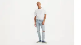 Levi's: Светлые джинсы  512