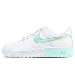 Nike: Белые кроссовки  Air Force 1