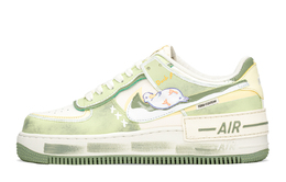 Nike: Жёлтые кроссовки  Air Force 1